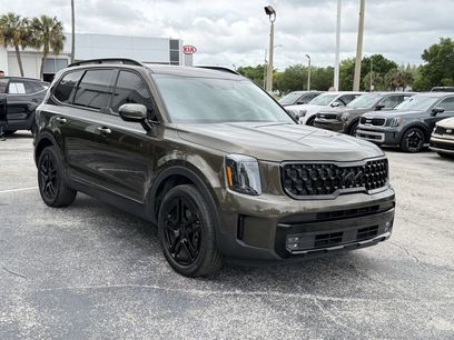 Certified 2025 Kia Telluride SX X-Line