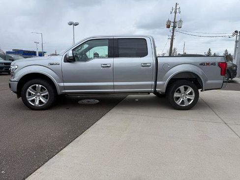 Certified 2020 Ford F150 Platinum AWD/4WD image 4