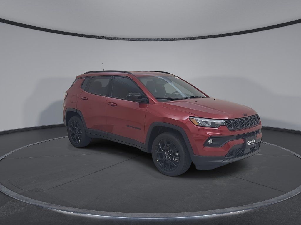 New 2026 Jeep Compass Latitude AWD/4WD image 3