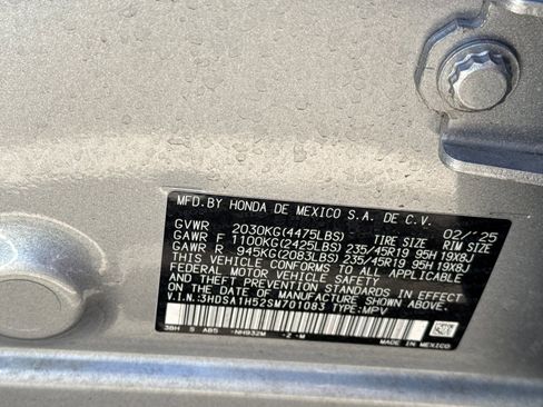 Used 2025 Acura ADX A-Spec image 29