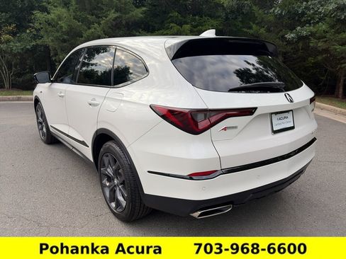 Used 2024 Acura MDX A-Spec AWD/4WD image 5