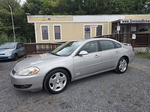 Used 2007 Chevrolet Impala SS w/ Convenience Package FWD image 1