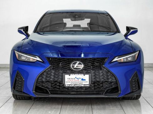 Used 2022 Lexus IS 350 F Sport w/ Memory Package image 3
