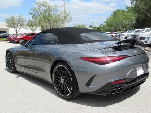 Used 2022 Mercedes-Benz SL 63 AMG 4MATIC image 4