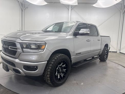 Used 2020 RAM 1500 Sport w/ Advanced Safety Group AWD/4WD image 3