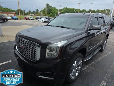 Used 2017 GMC Yukon Denali w/ Open Road Package AWD/4WD image 2