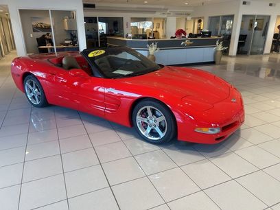 Used 2003 Chevrolet Corvette Convertible w/ Preferred Equipment Group1