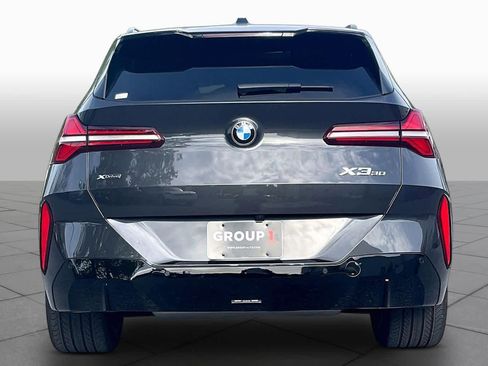 Used 2025 BMW X3 xDrive30i w/ M Sport Package AWD/4WD image 4