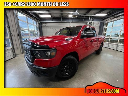Used 2023 RAM 1500 Tradesman AWD/4WD image 1