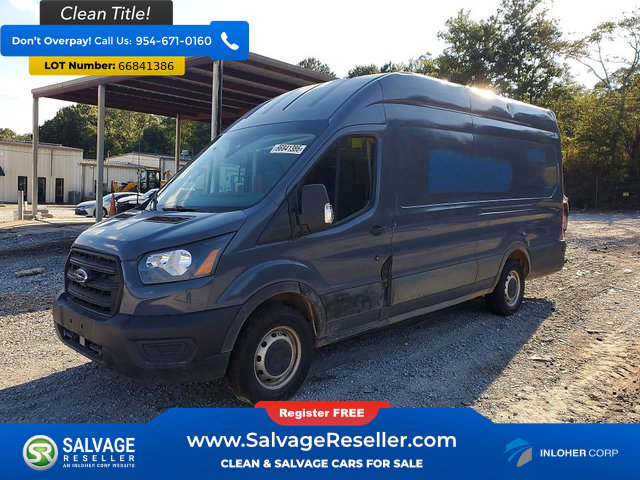 Used 2020 Ford Transit 250 148 High Roof Extended RWD image 1