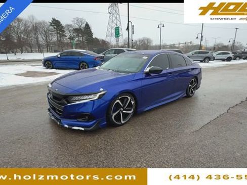 Used 2022 Honda Accord Sport image 4
