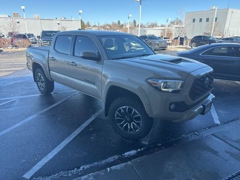 Used 2020 Toyota Tacoma TRD Sport w/ Technology Package image 1