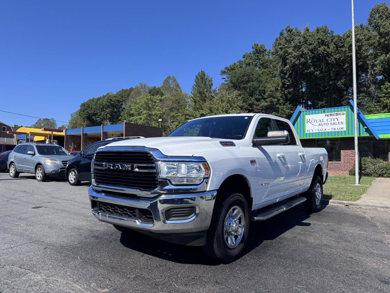 Used 2021 RAM 2500 Big Horn AWD/4WD image 1
