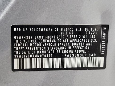 Used 2021 Volkswagen Jetta GLI Autobahn image 33