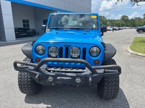 Used 2012 Jeep Wrangler Sport AWD/4WD image 2