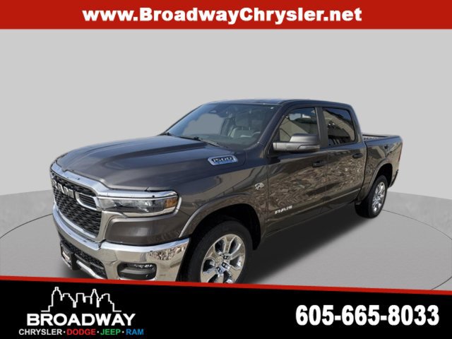 New 2026 RAM 1500 Big Horn AWD/4WD image 3