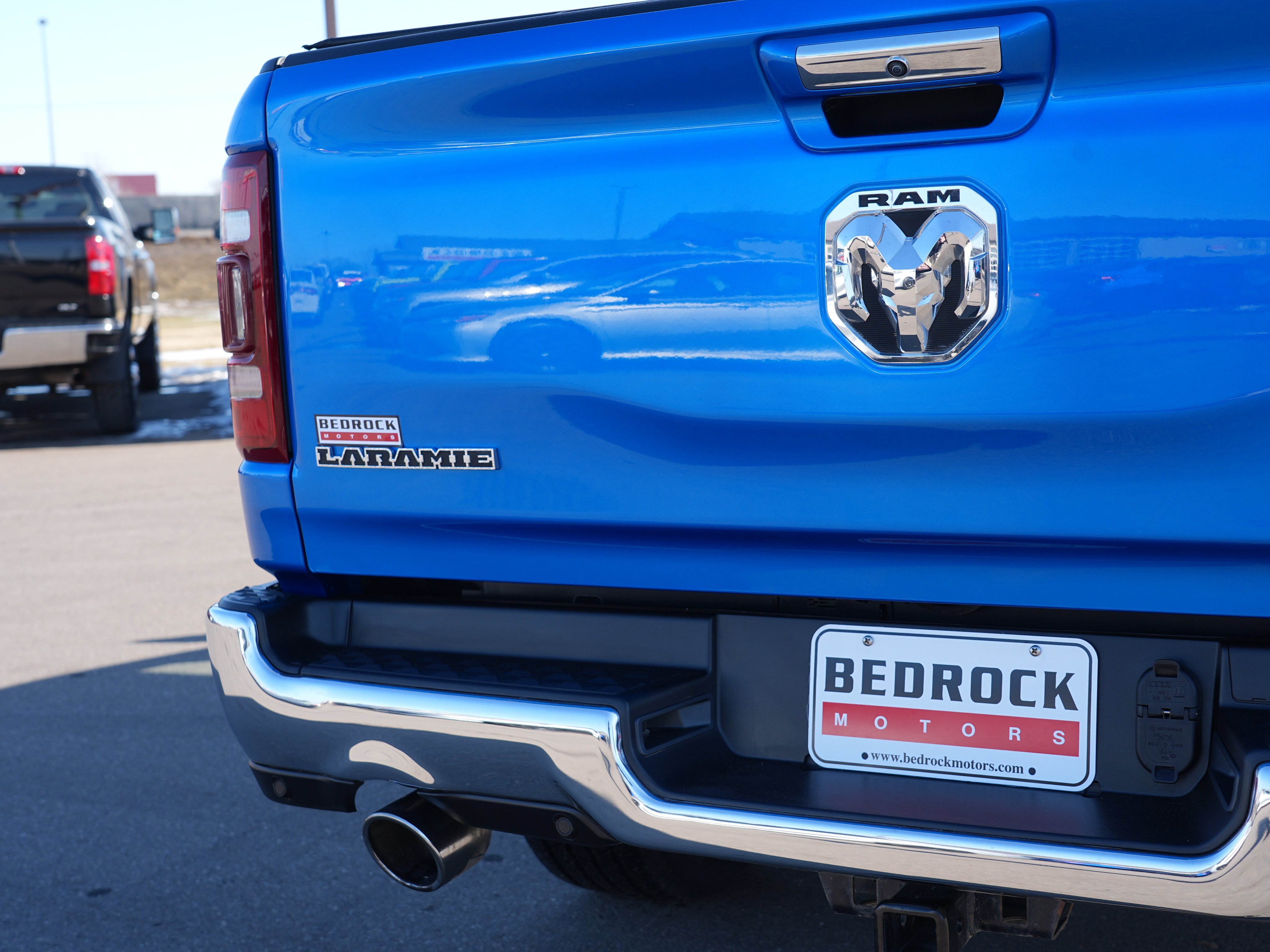 Used 2022 RAM 1500 Laramie AWD/4WD image 10