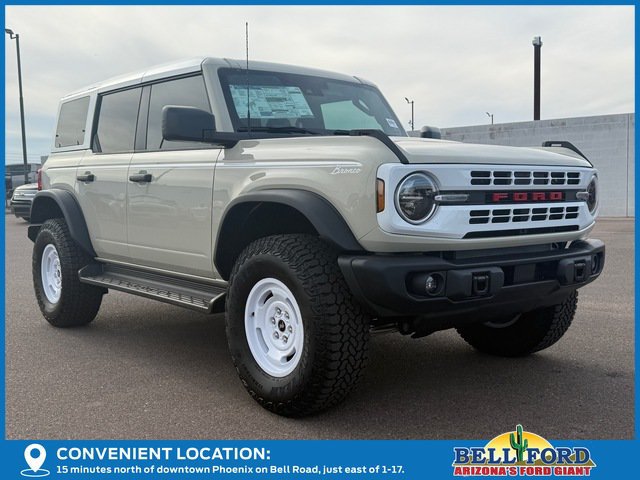 New 2026 Ford Bronco Heritage Edition AWD/4WD image 8