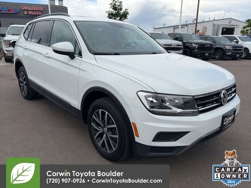 Used 2018 Volkswagen Tiguan SE w/ Panoramic Sunroof Package AWD/4WD image 1