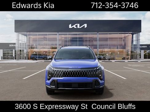 New 2026 Kia Sportage X-Line AWD/4WD image 2