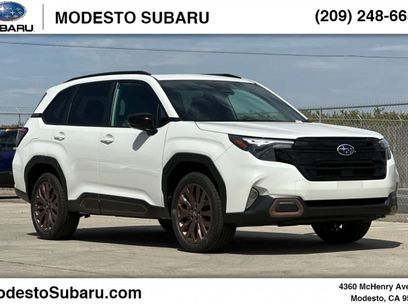 New 2026 Subaru Forester Sport