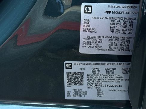 New 2026 Chevrolet Silverado 1500 LT Trail Boss w/ LT Trail Boss Premium Package image 28