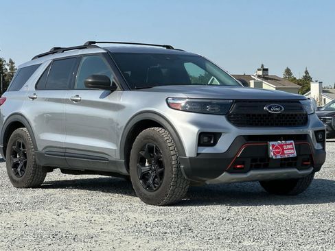 Used 2022 Ford Explorer Timberline AWD/4WD image 10