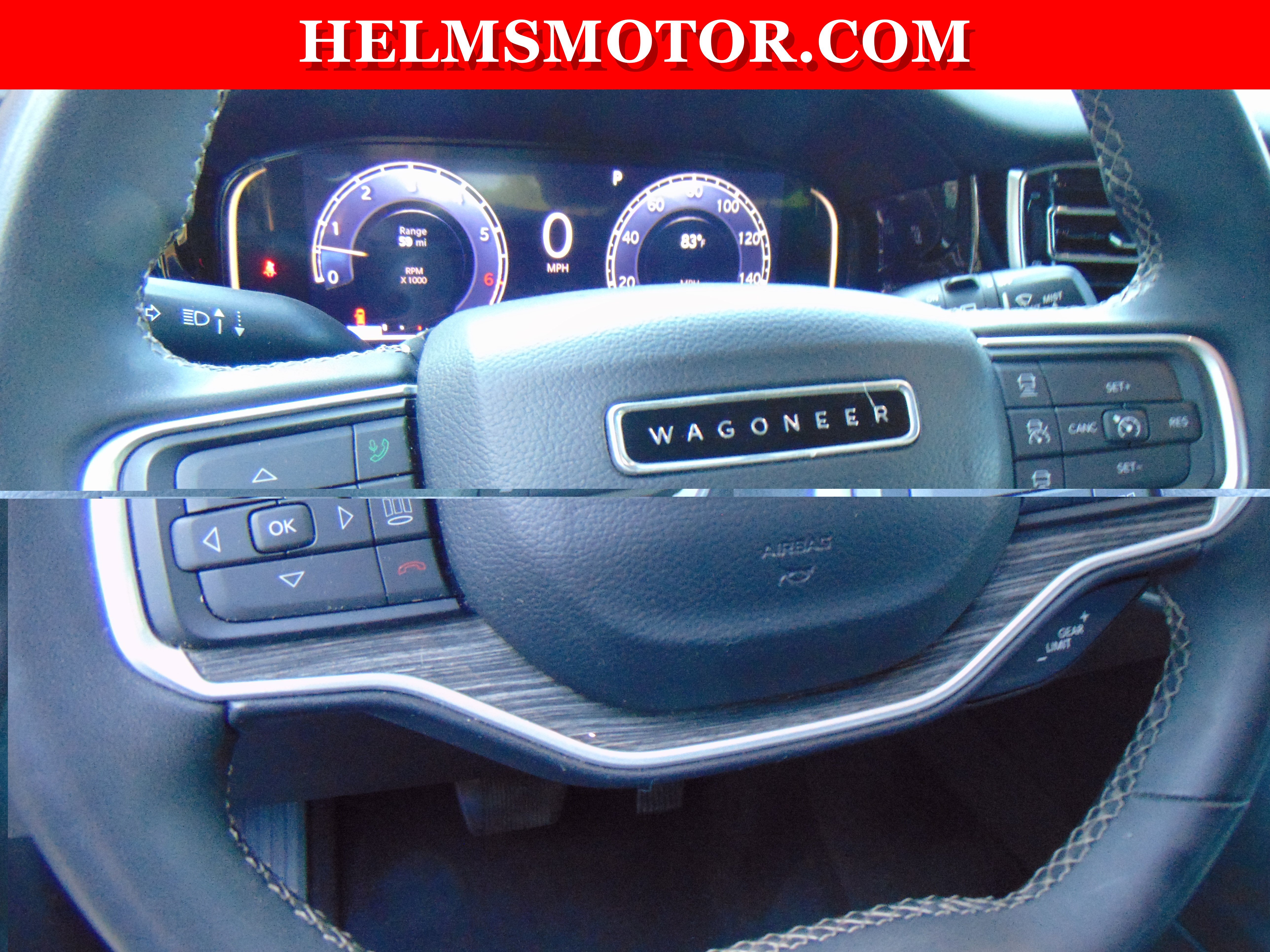 Used 2022 Jeep Wagoneer Series II AWD/4WD image 23
