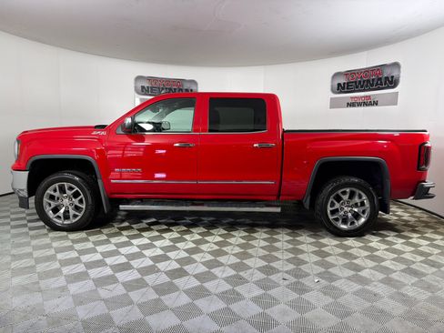 Used 2018 GMC Sierra 1500 SLT AWD/4WD image 7