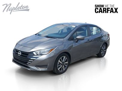 Used 2025 Nissan Versa SV