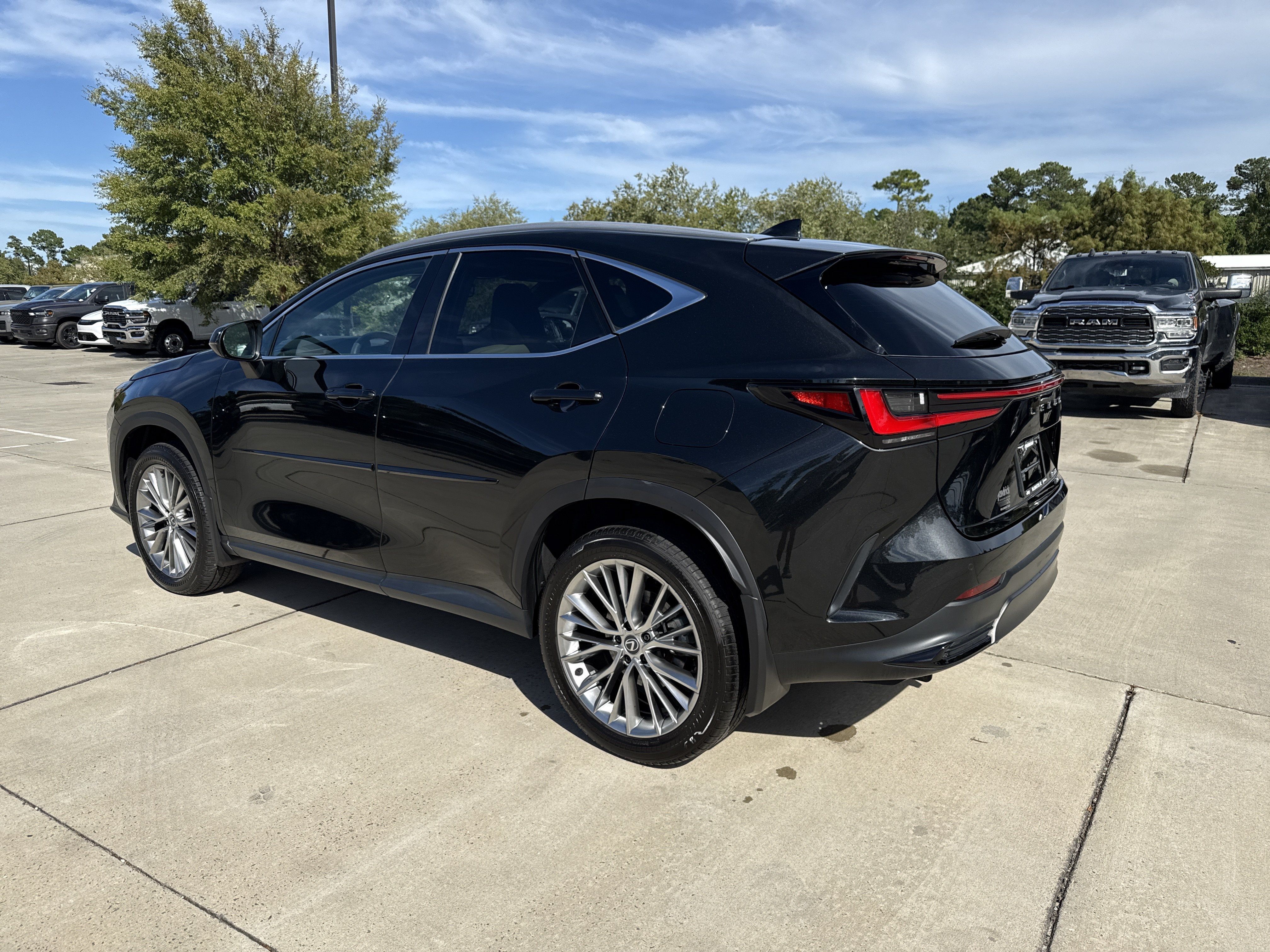 Used 2024 Lexus NX 350 AWD w/ Package Accessory (P2) image 7