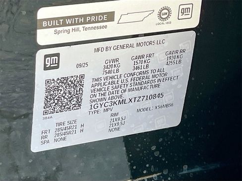 New 2026 Cadillac Vistiq Luxury image 32