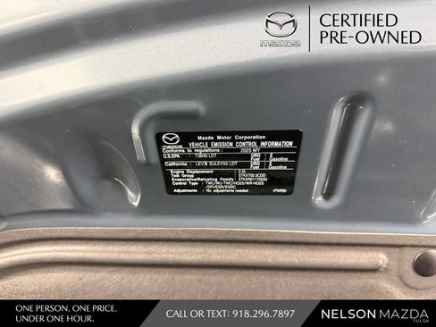 Certified 2025 MAZDA CX-50 AWD 2.5 S w/ Premium Package image 55