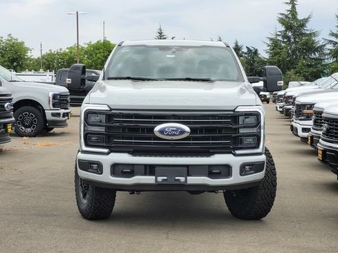 New 2026 Ford F350 Platinum w/ Tremor Off-Road Package AWD/4WD image 3
