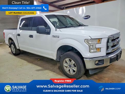 Used 2017 Ford F150 XLT RWD image 5