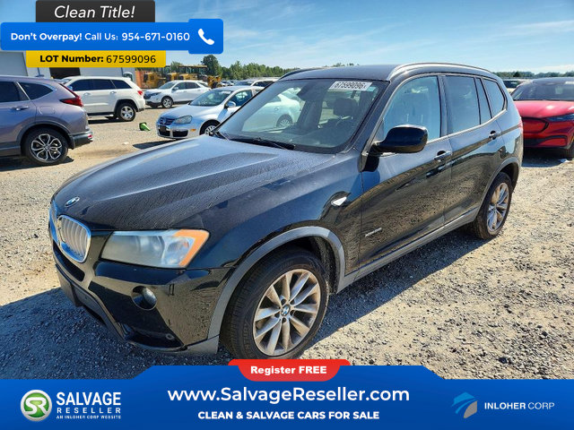 Used 2014 BMW X3 xDrive28i AWD/4WD image 1