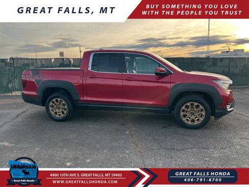 Used 2022 Honda Ridgeline RTL image 8