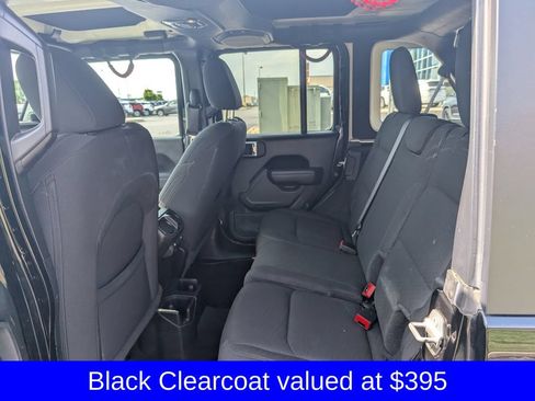 Used 2022 Jeep Wrangler Unlimited Sport AWD/4WD image 10