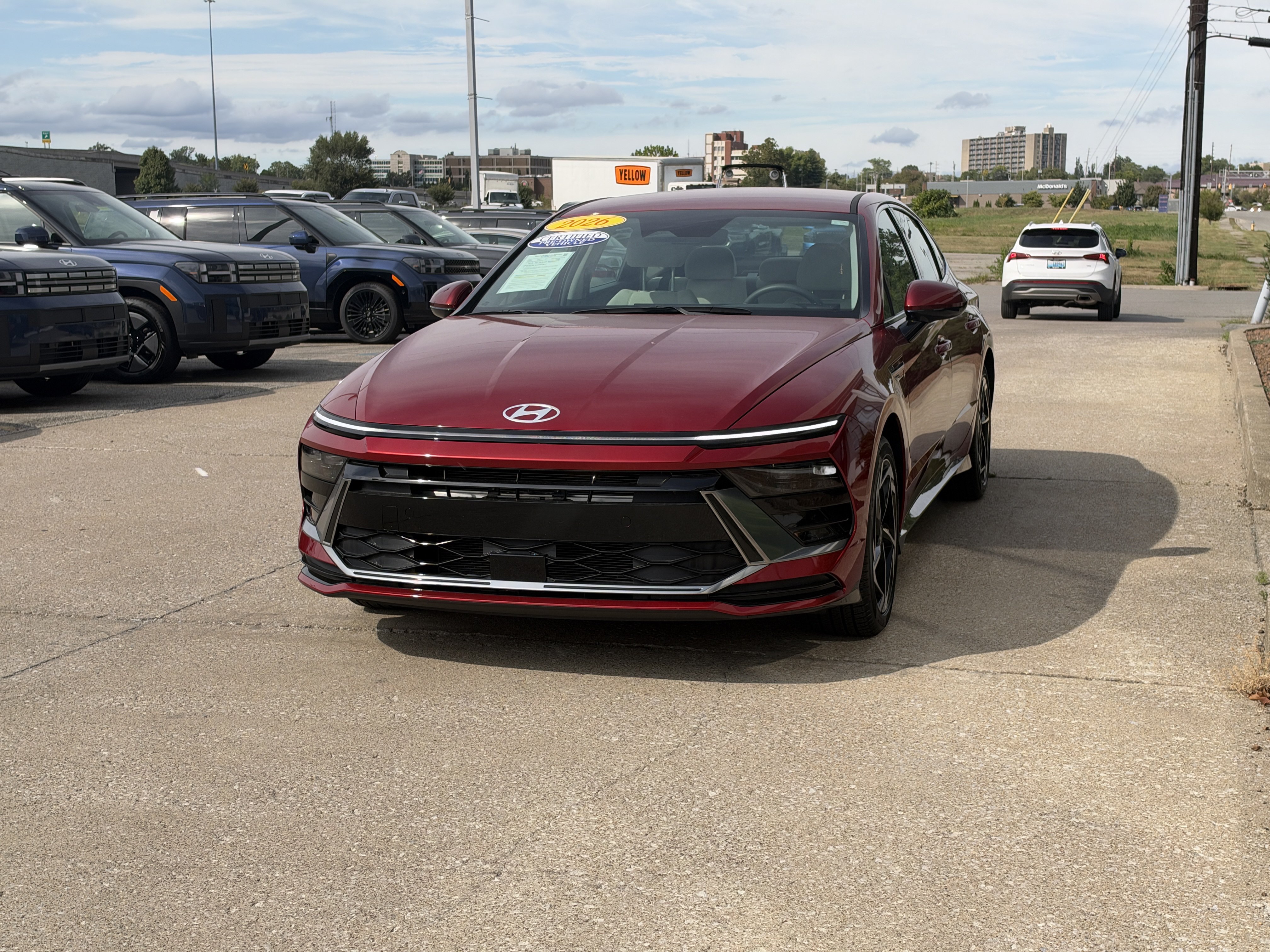 Certified 2026 Hyundai Sonata SEL FWD image 12