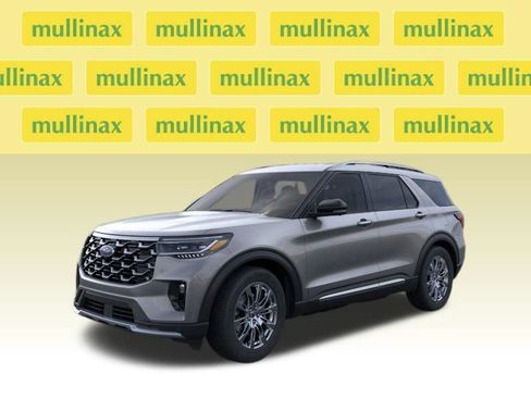 New 2026 Ford Explorer Platinum RWD image 44