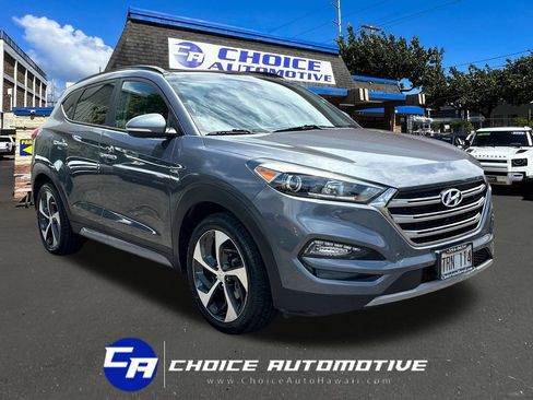 Used 2018 Hyundai Tucson Limited w/ Ultimate Package 02 FWD image 10