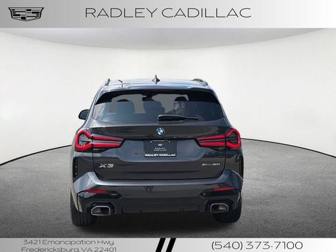 Used 2023 BMW X3 xDrive30i w/ M Sport Package AWD/4WD image 19