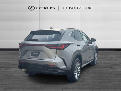 Certified 2025 Lexus NX 350 AWD w/ Accessory Package (2T) image 5