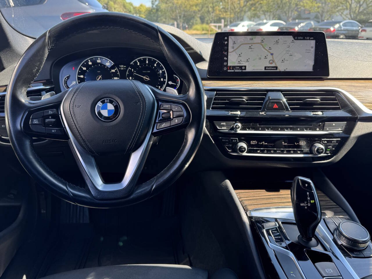 Used 2018 BMW 530i RWD image 12