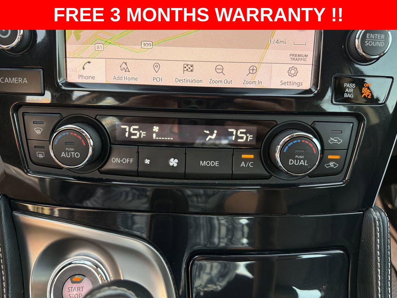 Used 2021 Nissan Maxima 3.5 SV w/ Floor Mat Group FWD image 20