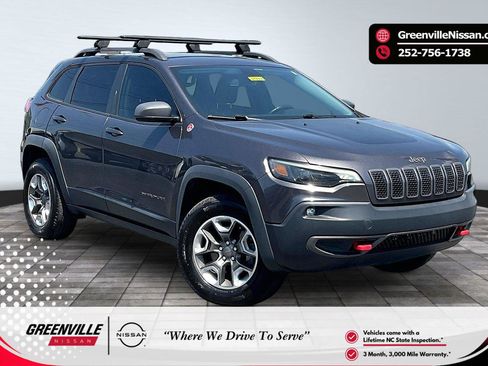 Used 2019 Jeep Cherokee Trailhawk AWD/4WD image 1