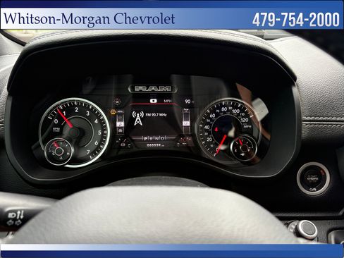 Used 2022 RAM 1500 Laramie AWD/4WD image 23
