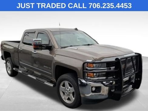 Used 2015 Chevrolet Silverado 2500 LTZ w/ Duramax Plus Package AWD/4WD image 1