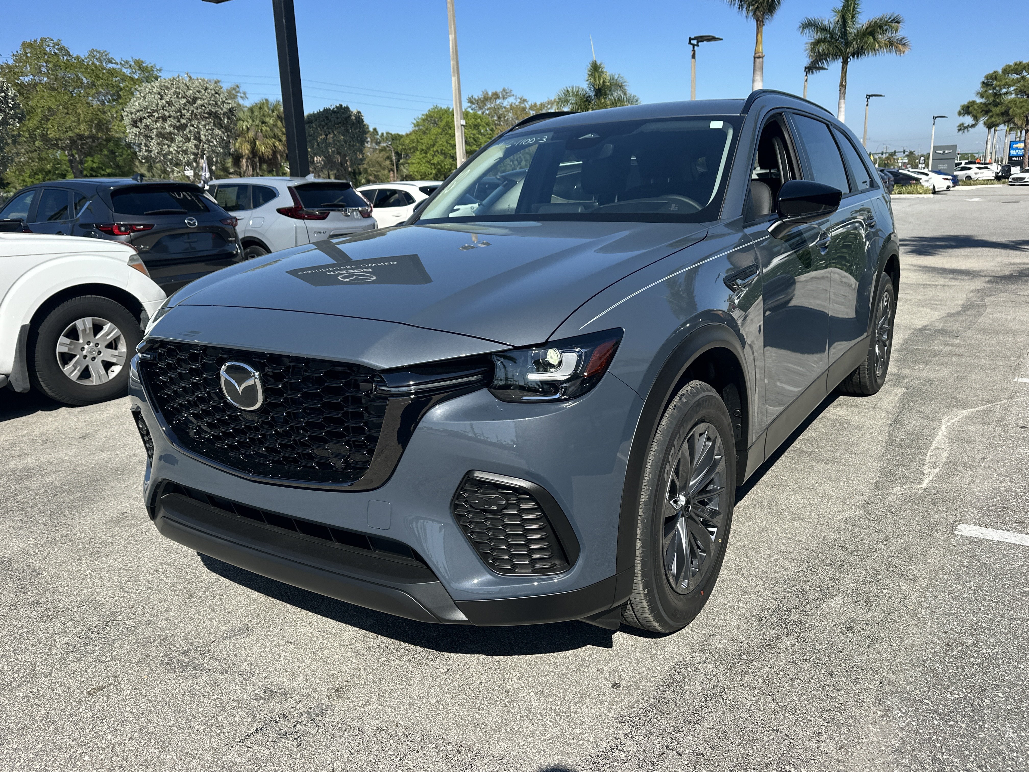 New 2026 MAZDA CX-70 SC Plus AWD/4WD image 2