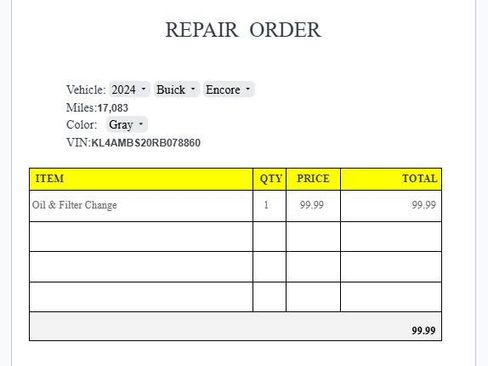 Used 2024 Buick Encore GX Preferred FWD image 31